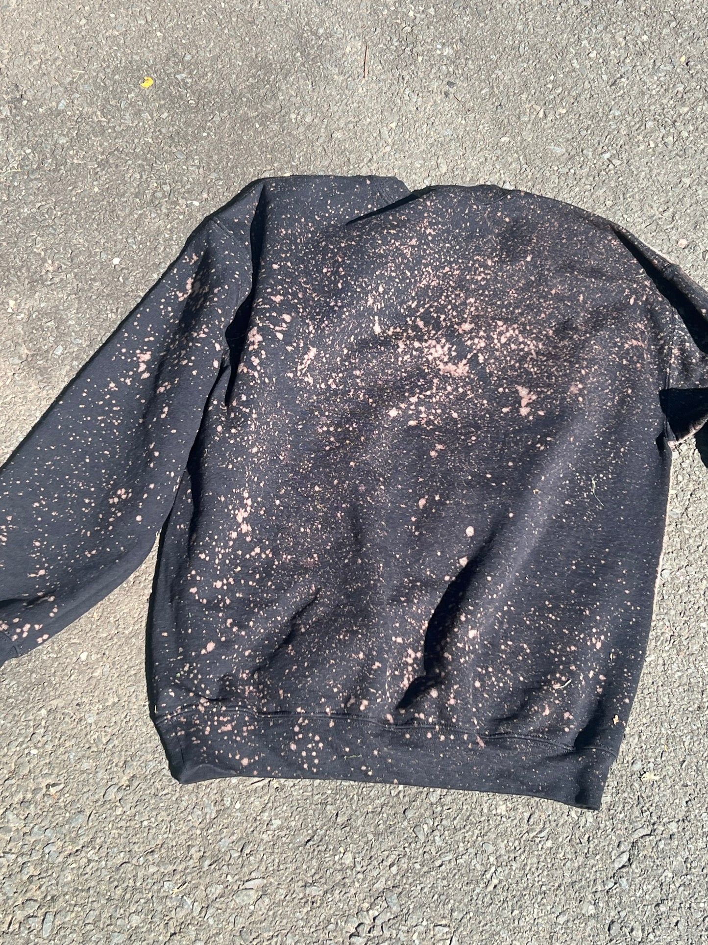 Bleached Skeleton Sweatshirt