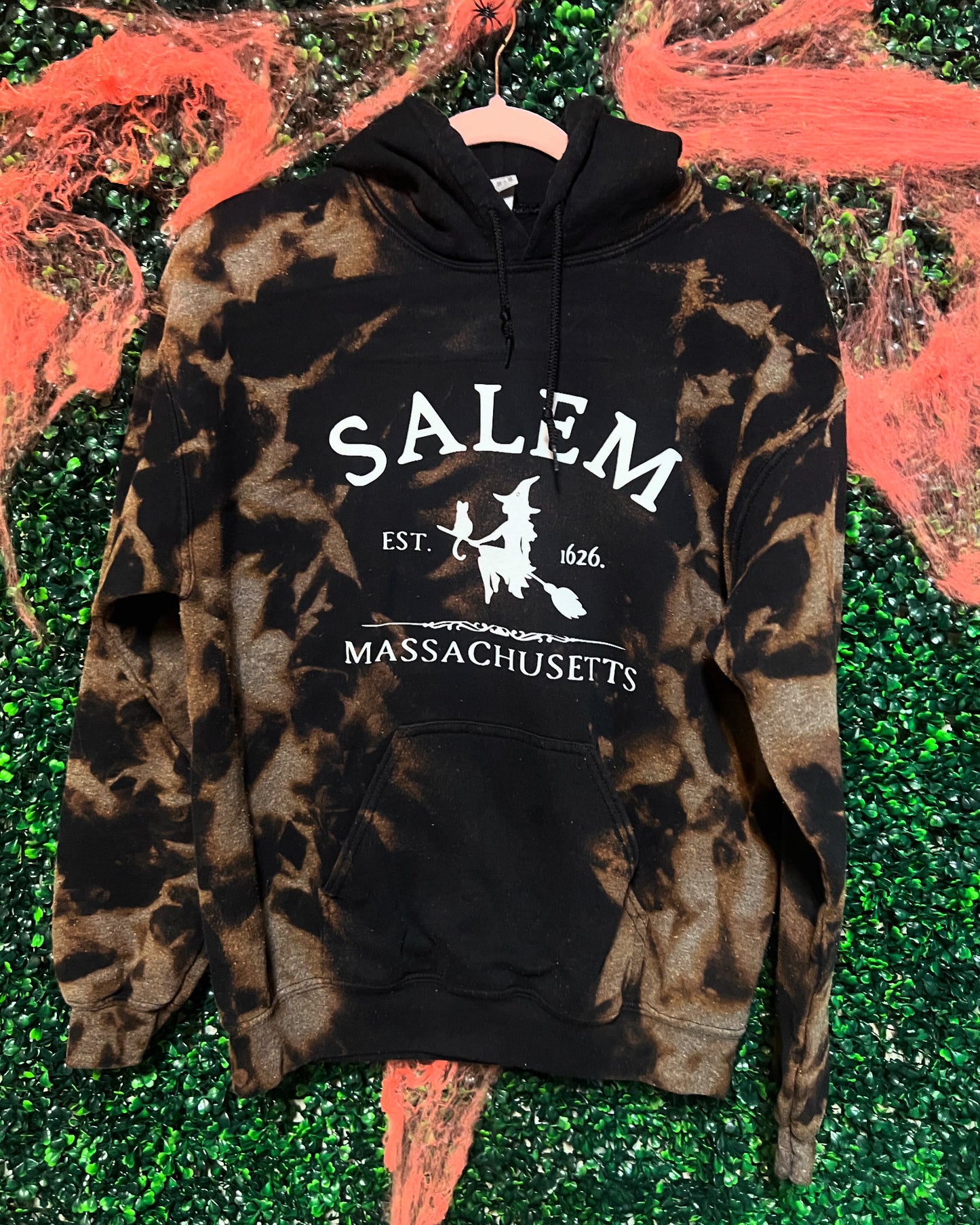 Bleached Salem Hoodies